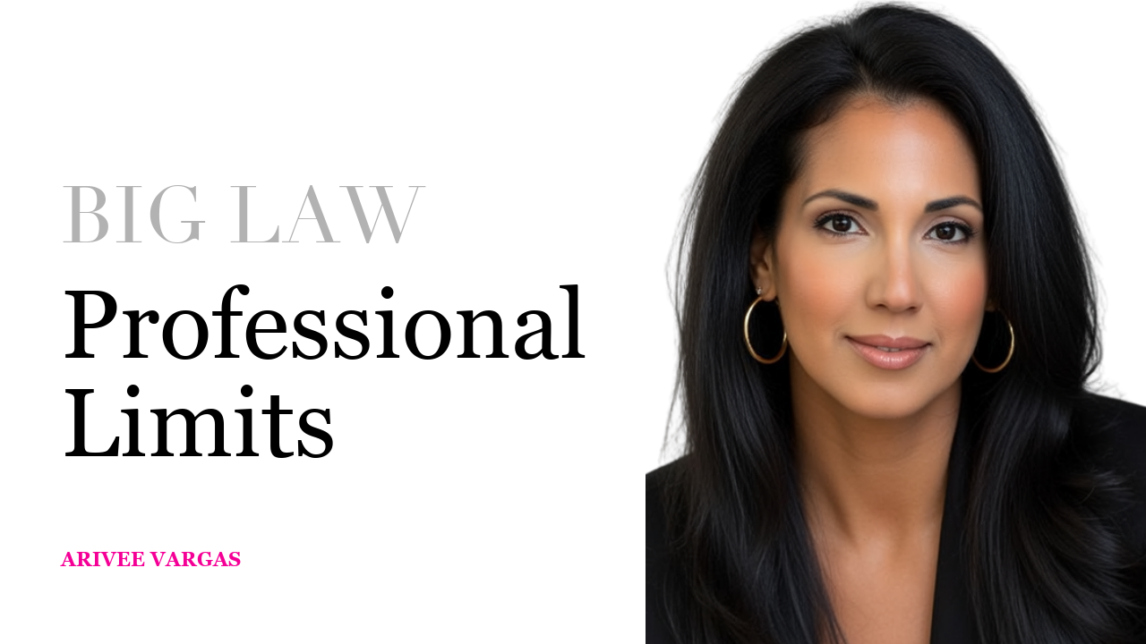 Editorial thumbnail for professional limits big law