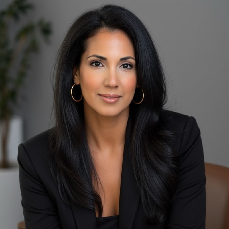 Arivee Vargas executive coach headshot