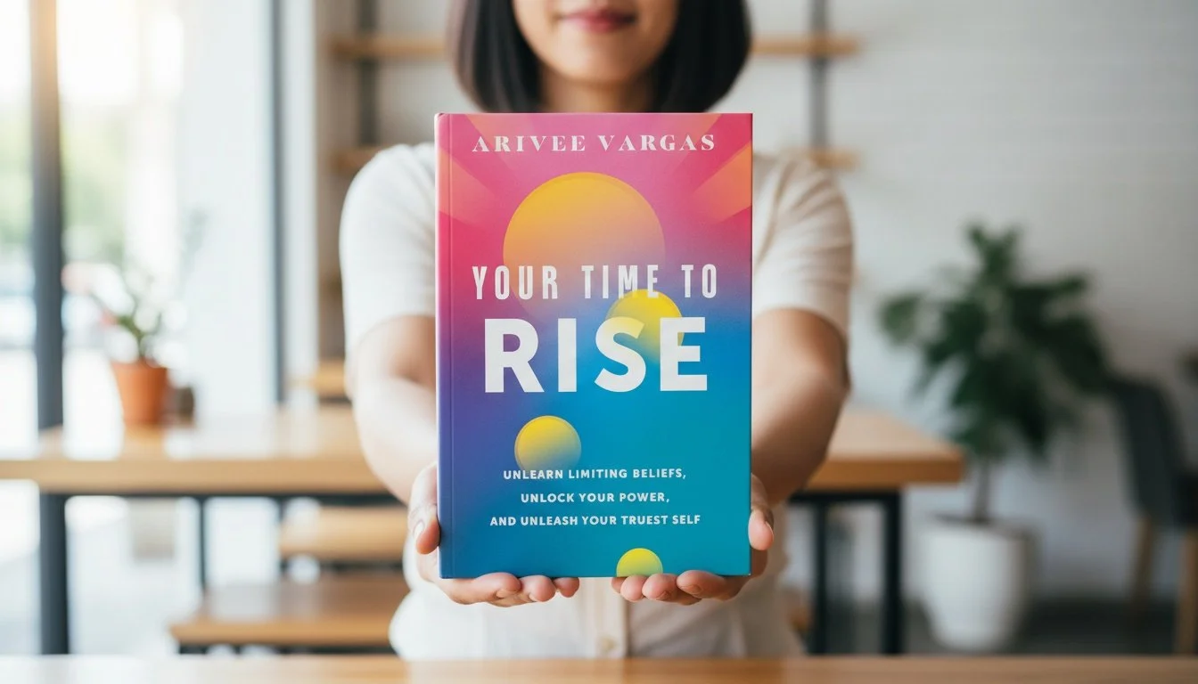Your Time to Rise book mockup